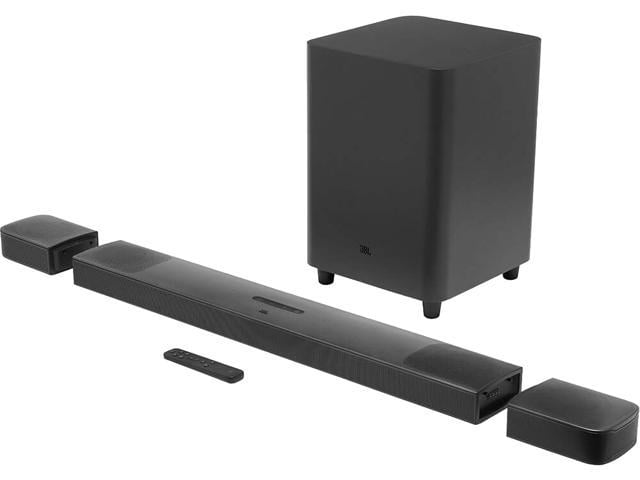 JBL BAR 9.1 True Wireless 3D Surround Sound System with Dolby Atmos, Black
