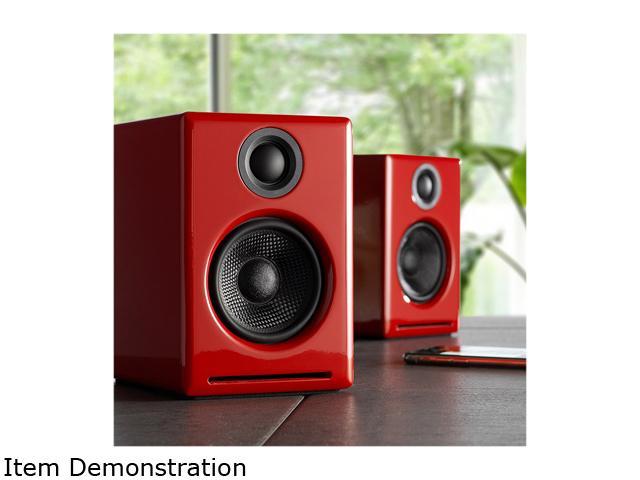 Audioengine A2+ Premium Powered Wireless Desktop Speakers - Pair