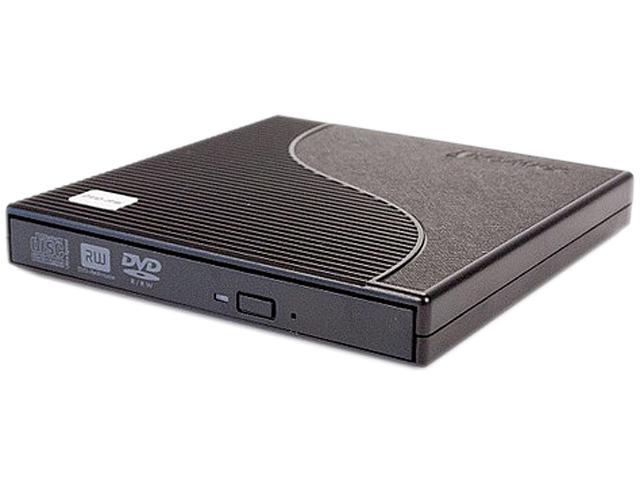 I/O Magic Ultra Slim 8X DVD-RW External Drive-model IDVD8PB3