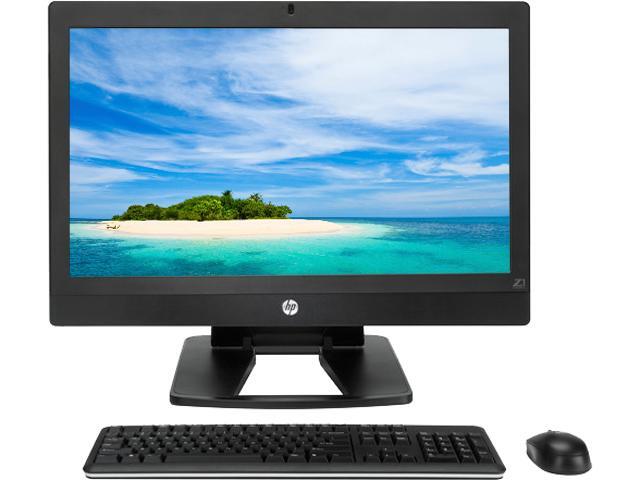 Hp Z1 G2 F1k84ut 27 All In One Workstation Computer Xeon 1245 8gb 1tb Newegg Com