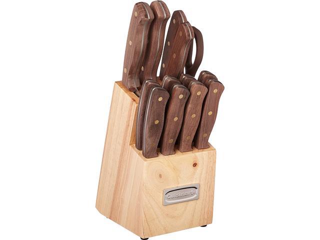 Cuisinart 14-pc. Cuisinart Advantage Triple Rivet Knife Block Set ...