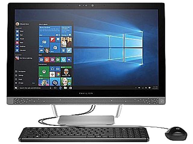 Refurbished: HP All-in-One Computer Pavilion 24-B016 Intel Core i3