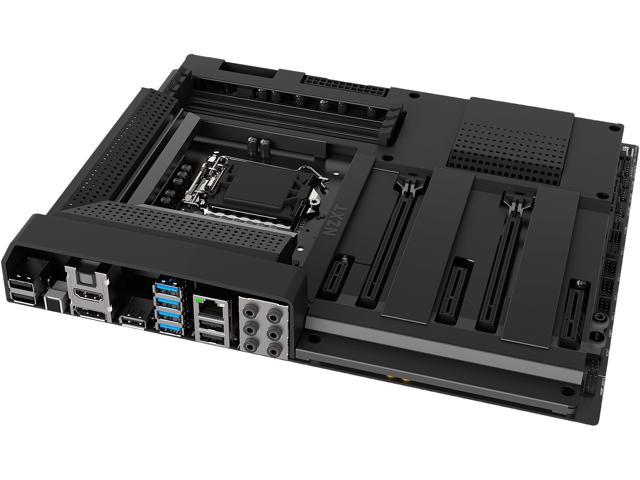 Placa Base N7 Z370 Gaming Formato ATX con led RGB y controlada por CAM Color Negro N7-Z37XT-B1 NZXT 