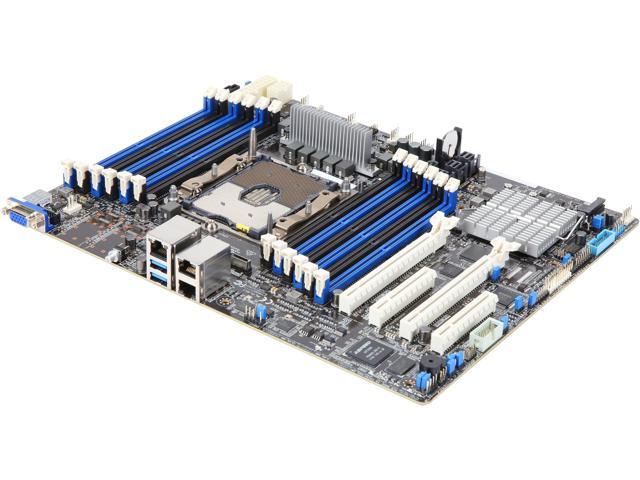 Asus Z11pa U12 Atx Server Motherboard Newegg Com