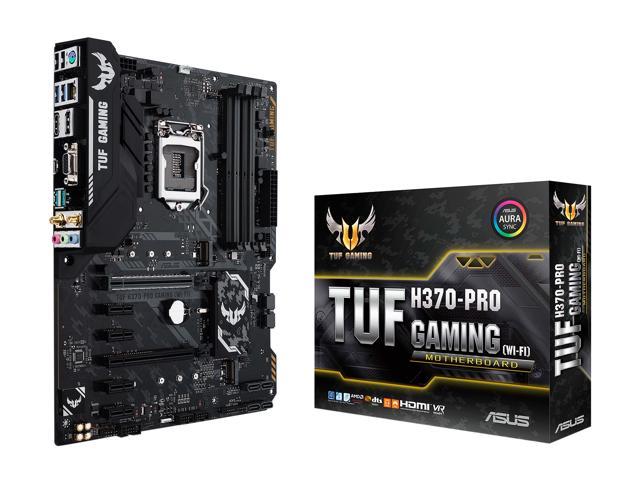 ASUS TUF H370-Pro Gaming (WI-FI) LGA 1151 (300 Series) Intel H370 