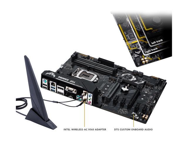 ASUS TUF H370-Pro Gaming (WI-FI) LGA 1151 (300 Series) ATX Intel 