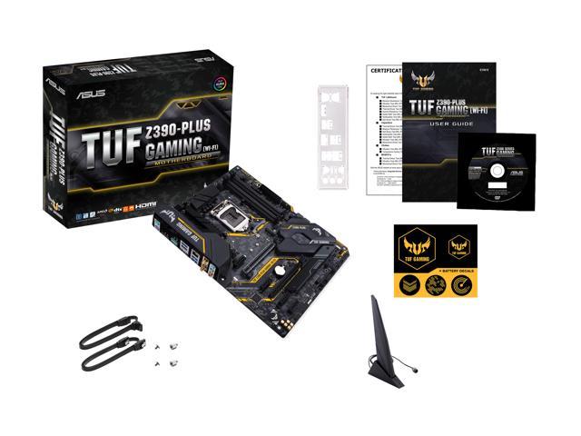 ASUS TUF Z390-Plus Gaming (Wi-Fi) LGA 1151 (300 Series) ATX 