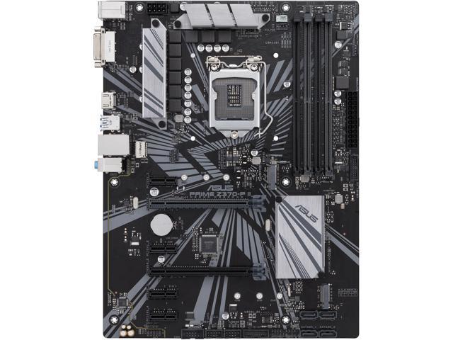 ASUS PRIME Z 370-P ATXマザーボードPC/タブレット