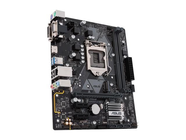 Asus Prime H310m A R2 0 Csm Desktop Motherboard Intel Chipset Socket H4 Lga 1151 Newegg Com