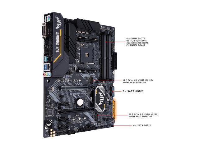ASUS TUF B450-Pro Gaming AM4 ATX AMD Motherboard - Newegg.ca