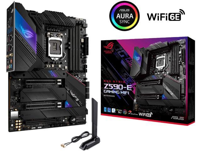 Review: Asus ROG Strix Z590-E Gaming WiFi - Mainboard - HEXUS.net