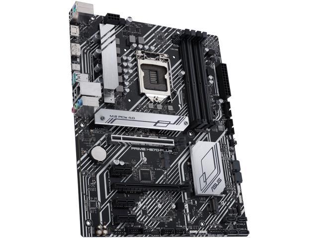 ASUS PRIME H570-PLUS LGA 1200 Intel H570 SATA 6Gb/s ATX Intel Motherboard