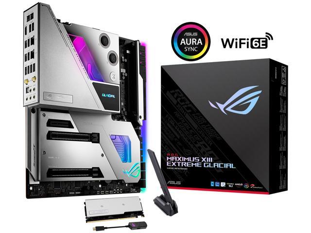 ASUS ROG Maximus XIII Extreme Glacial LGA 1200 Extended ATX Intel