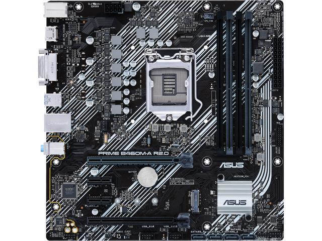 ASUS PRIME B460M-A R2.0 LGA 1200 Micro ATX Intel Motherboard 