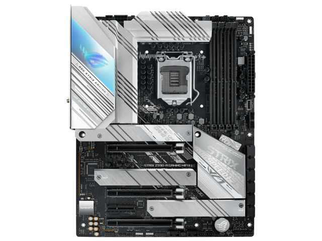 ASUS Prime Z590-A Gaming Mainboard Sockel Intel LGA 1200 Intel Z590, ATX, PCIe 4.0, 3x M.2, USB 3.2 Gen 2x2, Thunderbolt 4, Aura Sync 