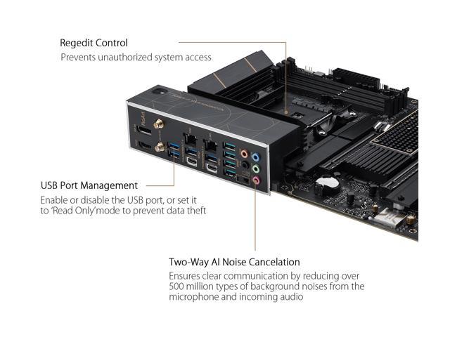 ASUS PROART X570-CREATOR WIFI AM4 ATX AMD Motherboard - Newegg.com