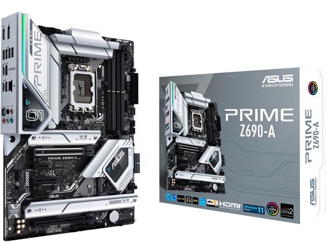 ASUS Prime Z690-A LGA 1700(Intel®12th&13th) ATX motherboard (16+1