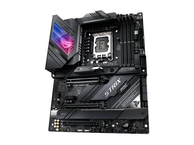 ASUS ROG STRIX Z690-E GAMING WIFI LGA 1700 Intel Z690 SATA 6Gb/s ATX ...