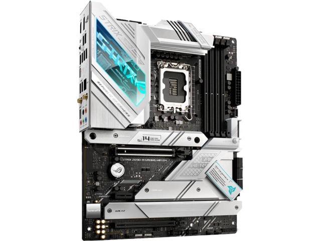 ASUS ROG STRIX Z690-A GAMING WIFI D4 LGA 1700 Intel Z690 SATA 6Gb/s ATX ...