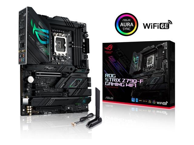 Micro Center Intel Core i9-12900K Desktop Processor 16 (8P+8E) Cores up to  5.2 GHz Unlocked LGA1700 with ASUS ROG Strix Z690-E Gaming WiFi Motherboard