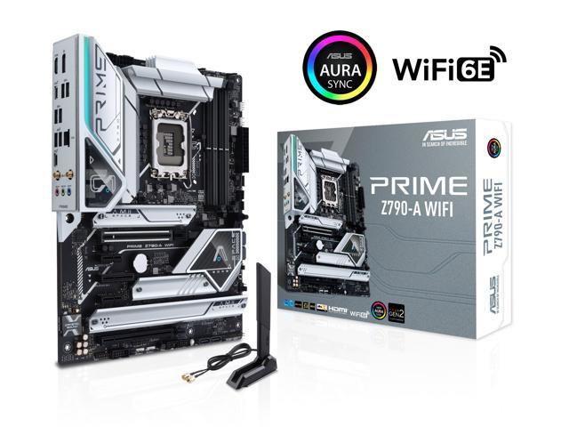 ASUS Z790-P ATX Motherboard with WiFi 6, PCIe 5.0, DDR5, 14+1 Power Stages,  3X M.2, Thunderbolt 4, 2.5Gb LAN