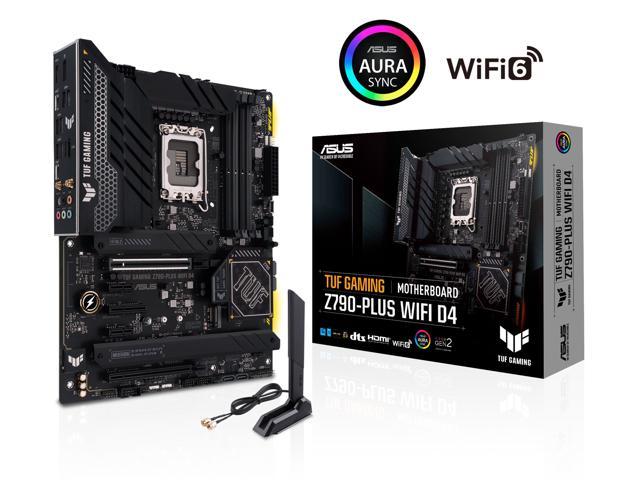 Asus Z790-Plus WiFi D4 (BIOS failure - Press F1 t - Republic