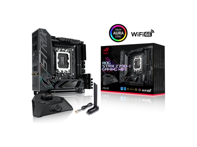 ASUS ROG Strix Z790-I Gaming WiFi 6E LGA 1700 (Intel®13th&12th Gen