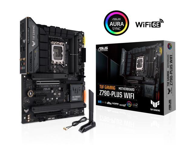 ASUS TUF Gaming Z790-Plus WiFi LGA 1700(Intel14th & 13th & 12th Gen) ATX gaming motherboard $269
