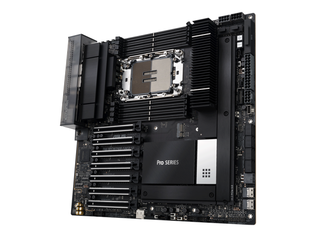 Asus Pro Ws W E Sage Se Intel W Lga Ceb Motherboard Pcie Pcie X Slots