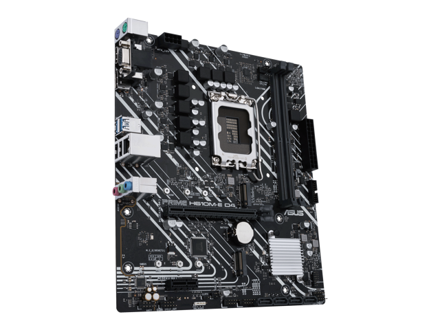 ASUS PRIME H610M-E D4-CSM LGA 1700(Intel 12th&13th Gen