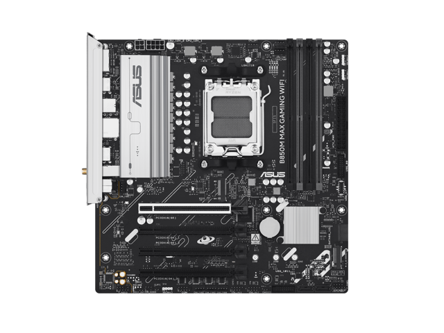 ASUS B850M MAX GAMING WIFI-GSI Micro ATX Motherboard