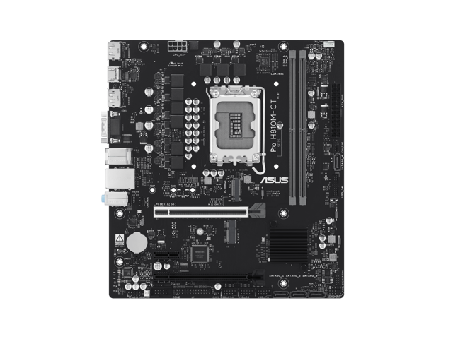 ASUS PRO H810M-CT-CSM Micro ATX Motherboard