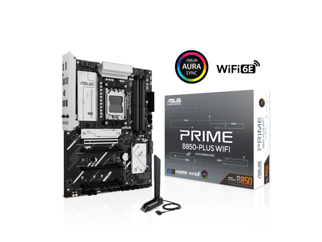 ASUS PRIME B850-PLUS WIFI ATX Motherboard