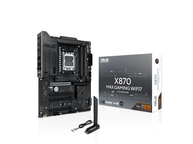 ASUS X870 MAX GAMING WIFI7 ATX Motherboard