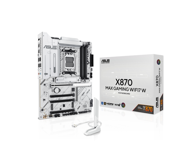 ASUS X870 MAX GAMING WIFI7 W ATX Motherboard