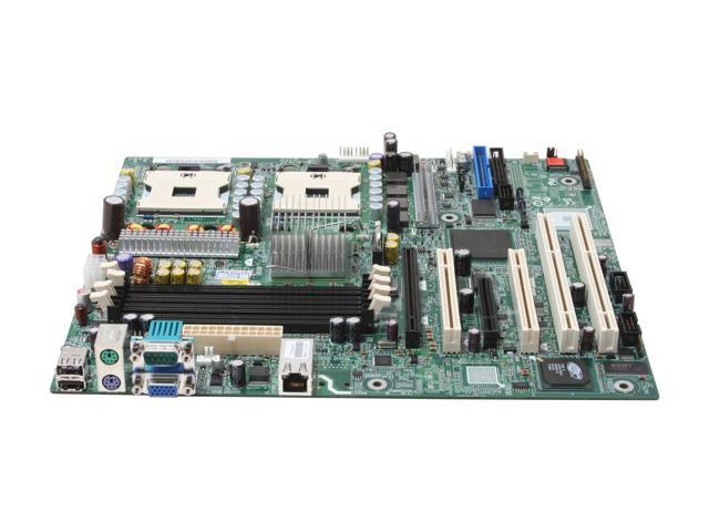 Intel SE7525RP2 ATX Server Motherboard Dual 603/604 Intel E7525 DDR2 400