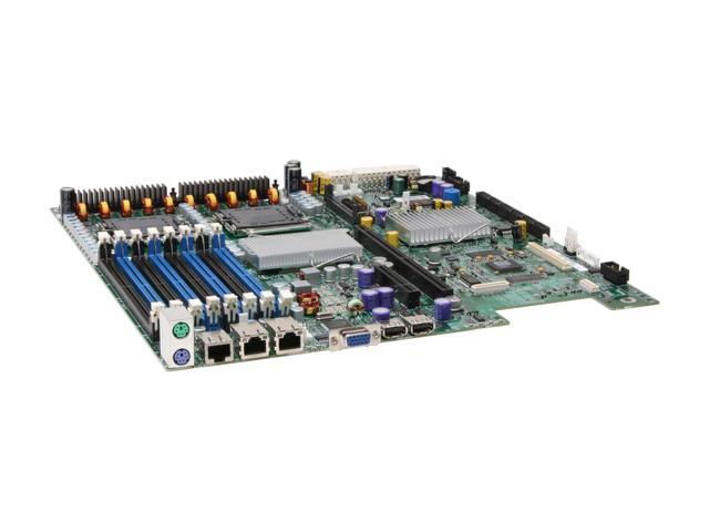 Intel S5000PAL Server Motherboard Dual LGA 771 Intel 5000P DDR2 667