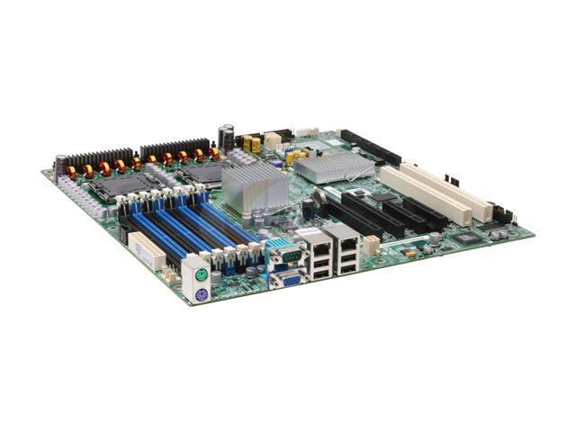 Intel S5000PSLSATA SSI EEB 3.6 (Extended ATX) Server Motherboard Dual LGA 771 Intel 5000P