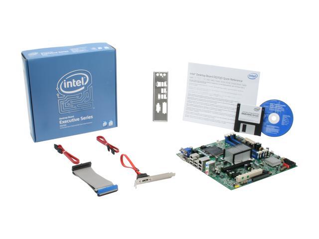 Intel BOXDQ35JOE LGA 775 Micro ATX Intel Motherboard 