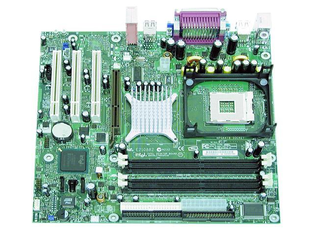 Intel BOXD865GLC Socket 478 Micro ATX Intel Motherboard - Newegg.com