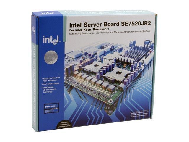 Intel SE7520JR2ATAD2 SSI Thin E-Bay Server Motherboard - Newegg.com