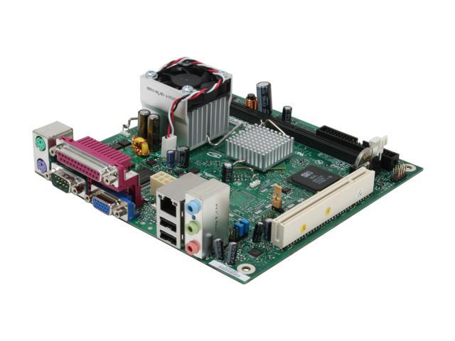Intel BLKD201GLYL Intel Celeron 215 with a 533 MHz system bus SiS 662 Mini ITX Motherboard / CPU Combo - OEM