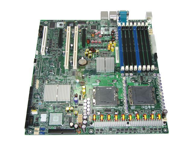 Intel S5000VSASATAR SSI EEB 3.6 (Extended ATX) Server Motherboard ...