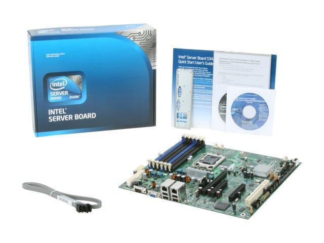 Intel S3420GPLC ATX Server Motherboard LGA 1156 Intel 3420 DDR3 1333