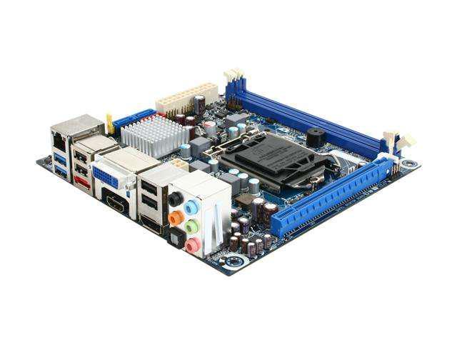 Intel BOXDH67CF LGA 1155 Intel H67 HDMI SATA 6Gb/s USB 3.0 Mini ITX Intel Motherboard