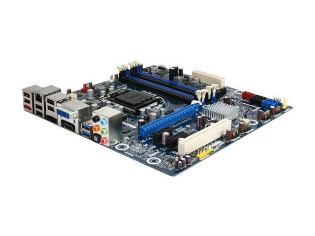 Intel BOXDH67BL LGA 1155 Intel H67 HDMI SATA 6Gb/s USB 3.0 Micro ATX Intel Motherboard