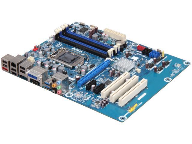 Intel BOXDH67CLB3 LGA 1155 Intel H67 HDMI SATA 6Gb/s USB 3.0 ATX Intel Motherboard