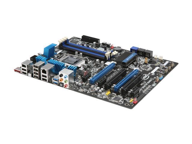 Intel BOXDP67BGB3 LGA 1155 Intel P67 SATA 6Gb/s USB 3.0 ATX Intel Motherboard