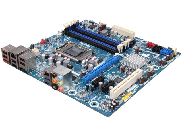 Intel BOXDP67DEB3 LGA 1155 Intel P67 SATA 6Gb/s USB 3.0 Micro ATX Intel Motherboard