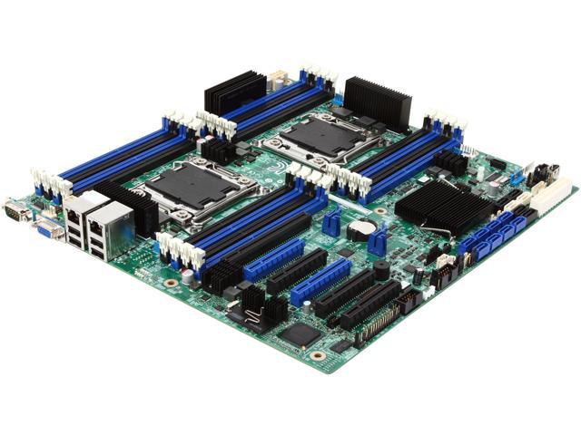 Intel DBS2600CP2 SSI EEB Server Motherboard Dual LGA 2011 DDR3 1600